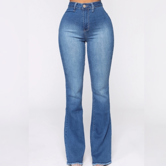 Fashion Nova Denim - Fashion Nova High Rise Jeans